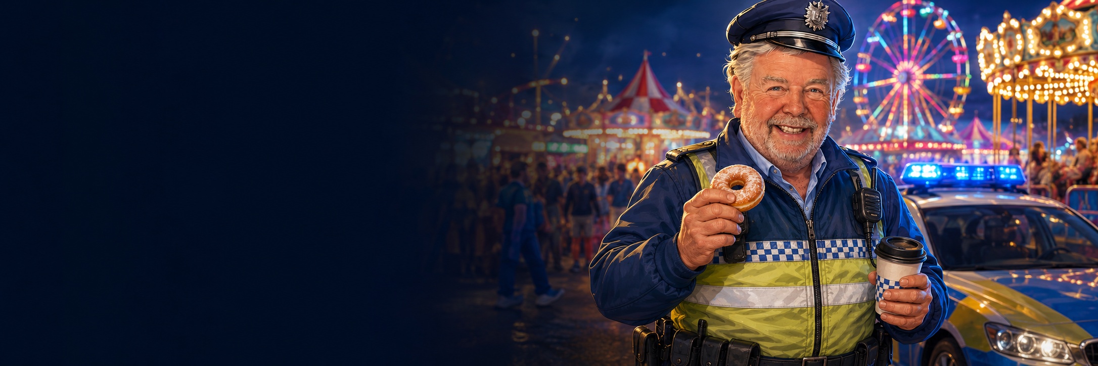 Fun Polizei / Jahrmarkt